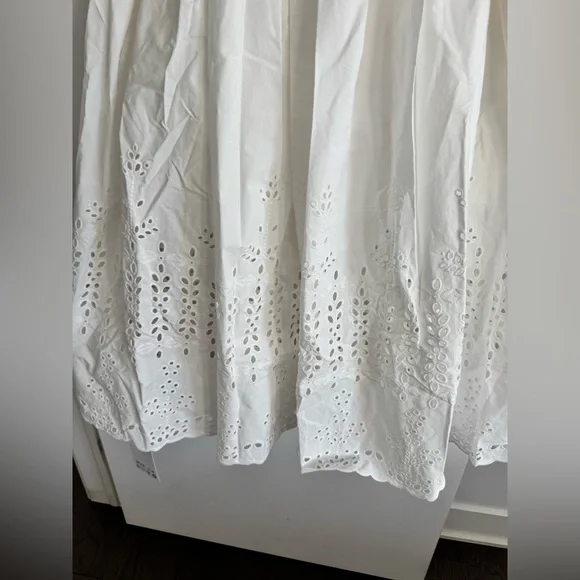 Self-Portrait White Midi Dress - Picture 8 of 13